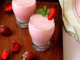 Strawberry milkshake recipe