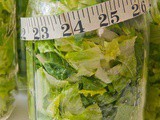An Amazing Way To Make Chopped Lettuce Last Longer