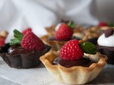 Chocolate Ganache Mini-Tarts