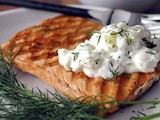 Greek Yogurt and Cucumber Sauce for Fish