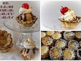 Ice Cream Sundae Mini-Tart Party Bar