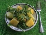 Arugula and Watermelon Salad