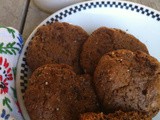 Chewy Chewy Chocolate Ginger Cookies (Paleo)