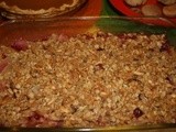 Holiday Fruit Crisp, all year ’round