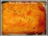 Carrot and Raisin Sweet Bread - whole meal & Oats