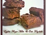 Finger Millet & Oats Eggless Square Tray Bake