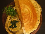 Proso Millet and Green Gram Dosa / Idli
