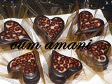 حلويات ام اماني: تحضير حلوى القالب بالشوكولاطة السوداء