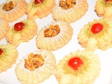 حلويات العيد: طريقة جديدة لتحضير صابلي بالنقّاش (وصفة مكتوبة)| samira tv