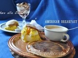 Benedict's egg & the American breakfast per MTChallenge