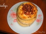 Bialys – Chewy Rolls Topped with Caramelised Onions