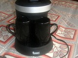 Coffee Maker from Hyderabadhi Cusine’s Anniversary Event