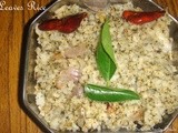 Curry leaves Rice / Karuvepillai podi sadham