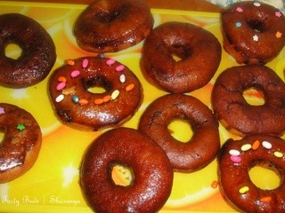 Doughnuts – Eggless
