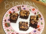 Eggless Chocolate Brownies
