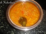 Thakali Kulambu / Mom’s Tomato Gravy