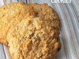 Banana Oatmeal Cookies