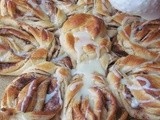Cinnamom Sweet bread For Daring Bakers Challenge