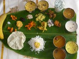 ஓணம் ஸ்பெஷல் -3 /Kerala Onam Sadya -3 | Thali Recipes
