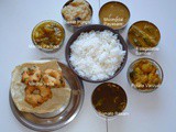 தமிழ் புதுவருட தாளி மெனு / 30 Days Veg Lunch Menu # 30