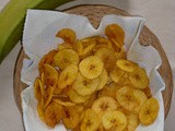 நேந்திரங்காய் சிப்ஸ் /Plaintain Chips | Nendran Chips | Onam Sadya Recipe