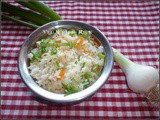 வெஜ் ப்ரைட் ரைஸ்/ Veg Fried Rice | 7 Days Dinner Menu # 7