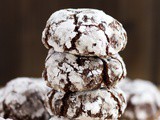 Recipe: Perfect Crinkles cookies vegani