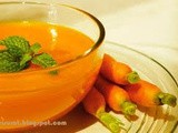 Carrot soup