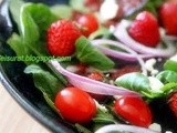 Strawberry Spinach Salad