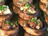 Stuffed mushrooms