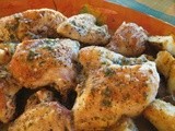 Chicken with the Ultimate Lemon and Rosemary Sauce