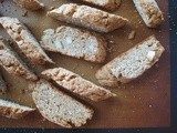 Coconut Macadamia Biscotti and a Product Giveaway