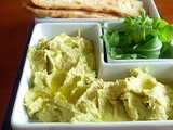 Arugula Hummus
