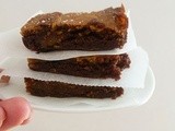 Chestnut Chocolate Brownies