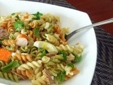 Fresh Basil Pasta Salad