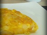Simple Spanish Omelette
