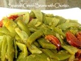 Spanish Green Beans with Chorizo