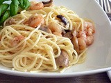 Spicy Shrimp Spaghetti