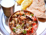 Pyaaz ka Bharta / Onion Bharta Recipe