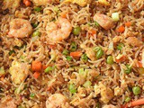 Shrimp Fried Rice(Better Than Takeout)