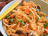Thai Cashew Noodles