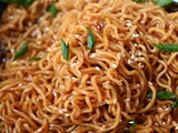Try This Ultimate Sesame Garlic Ramen Noodles