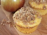 Apple cornmeal muffins {Secret Recipe Club}