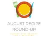 August Recipe Round-Up {Summer Recipes + Giveaway}