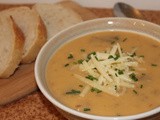 Baked potato soup