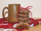 Chocolate-ginger cookies
