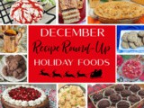 December Recipe Round-Up {Winter Holidays}
