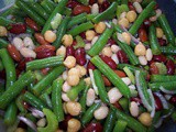 Five bean salad