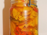 Hot and spicy refrigerator turnip pickles
