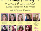 January 26th Friday Frenzy Food & Craft Link Party
